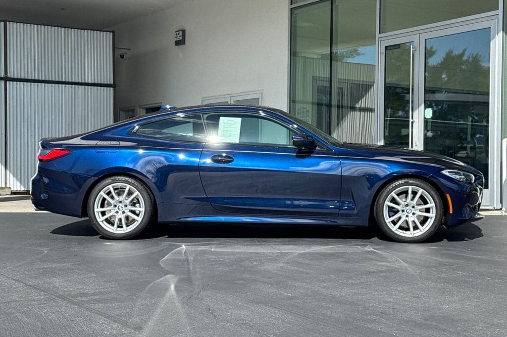Certified 2022 BMW 430i Coupe