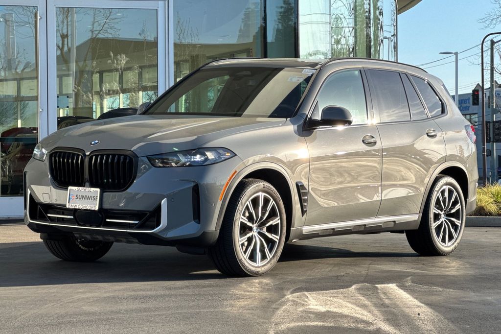 2025 BMW X5 40i - Photo 8