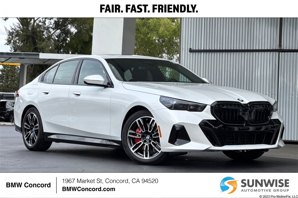 New 2026 BMW 540i xDrive Sedan