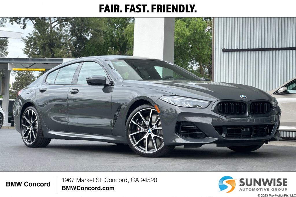2026 BMW 8 Series 840i Gran Coupe's photo