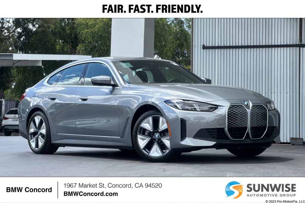 2026 BMW i4 eDrive40 Gran Coupe's photo