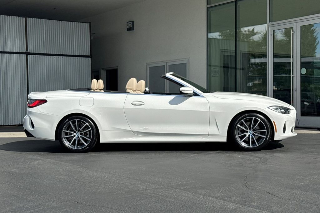 Certified 2023 BMW 430i Convertible