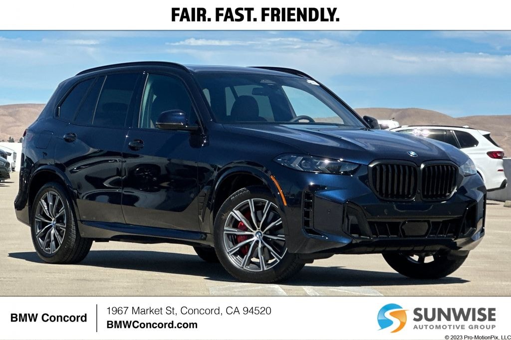 New 2026 BMW X5 xDrive40i SUV