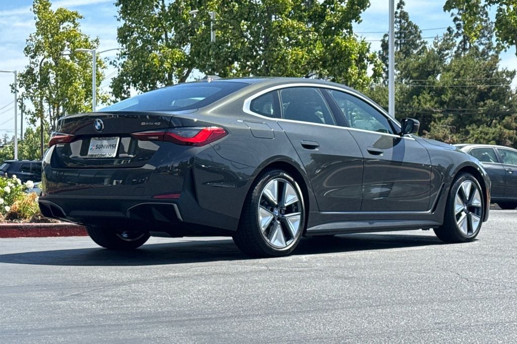 New 2026 BMW i4 eDrive40 Hatchback