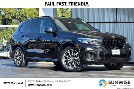 2021 BMW X5 xDrive40i SUV