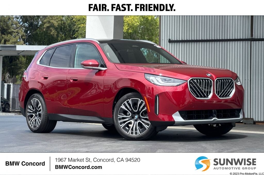 New 2026 BMW X3 30 xDrive SUV