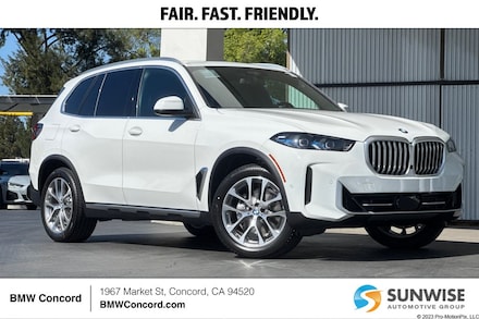 2026 BMW X5 xDrive40i SUV