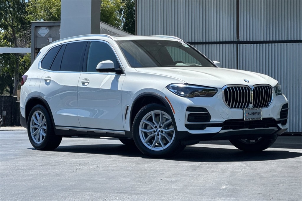 Certified 2023 BMW X5 40i with VIN 5UXCR6C03P9N44028 for sale in Concord, CA