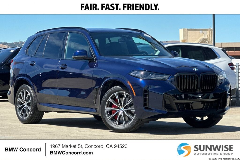 New 2026 BMW X5 xDrive40i SUV