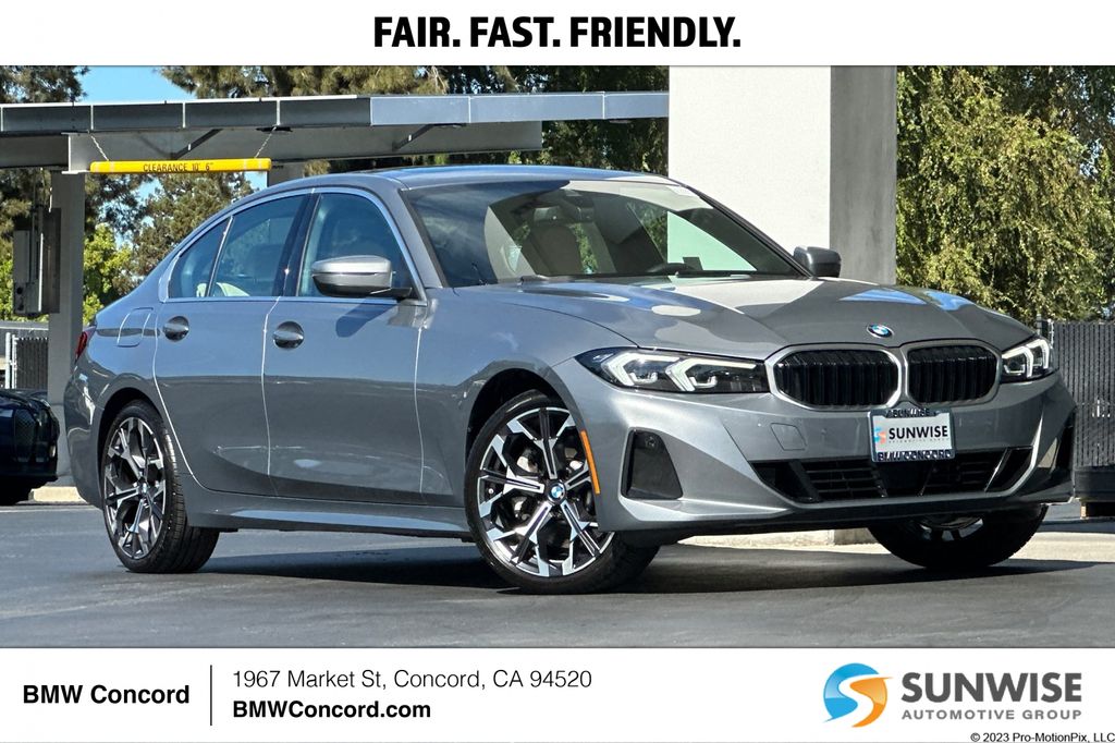 2025 BMW 3 Series