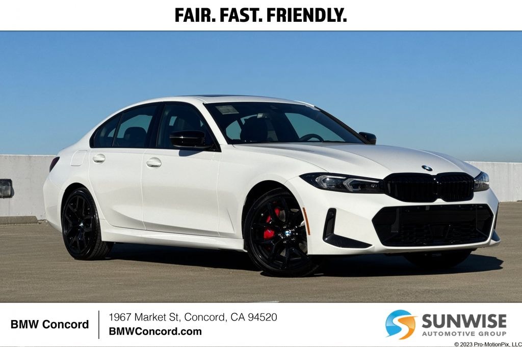 New 2026 BMW 330i NA Sedan