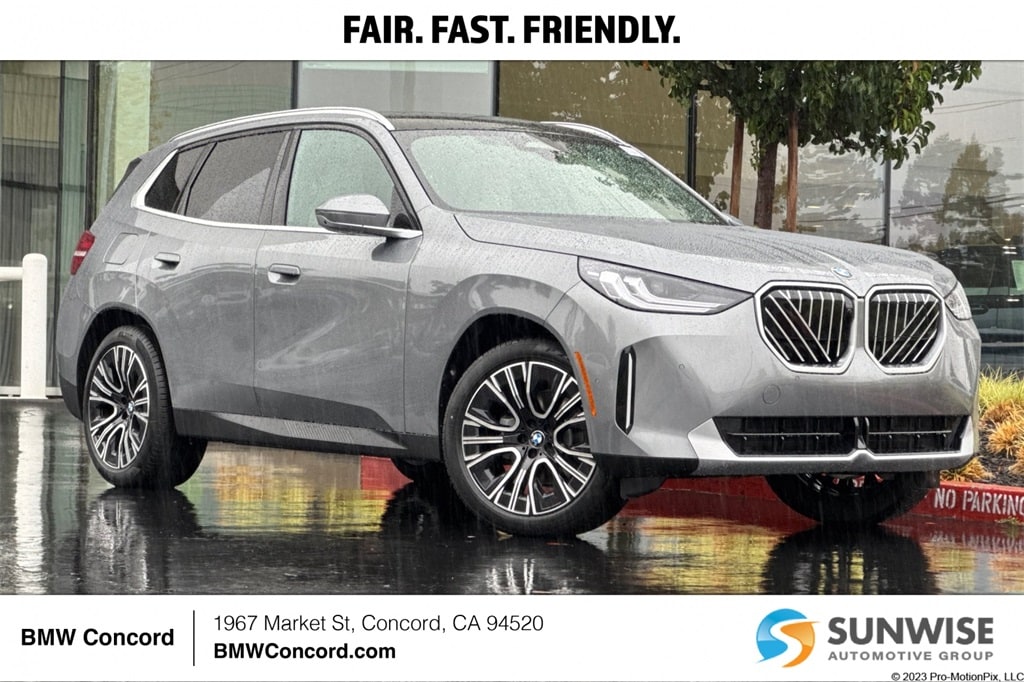 New 2026 BMW X3 30 xDrive SUV