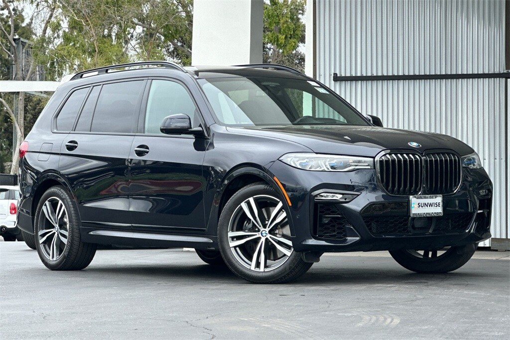 Certified 2022 BMW X7 M50i with VIN 5UXCX6C02N9L11907 for sale in Concord, CA