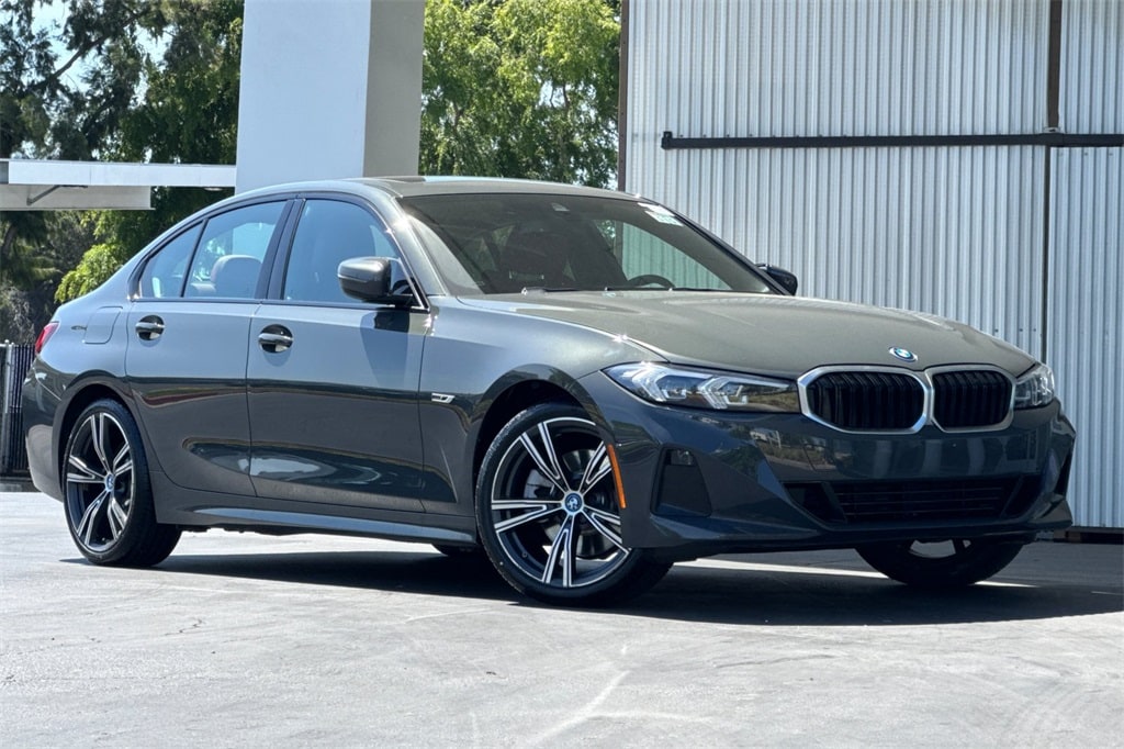 Certified 2023 BMW 3 Series 330e with VIN 3MW39FF08P8D02839 for sale in Concord, CA