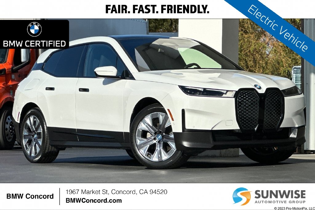 Used 2024 BMW iX Base with VIN WB523CF00RCP05333 for sale in Concord, CA