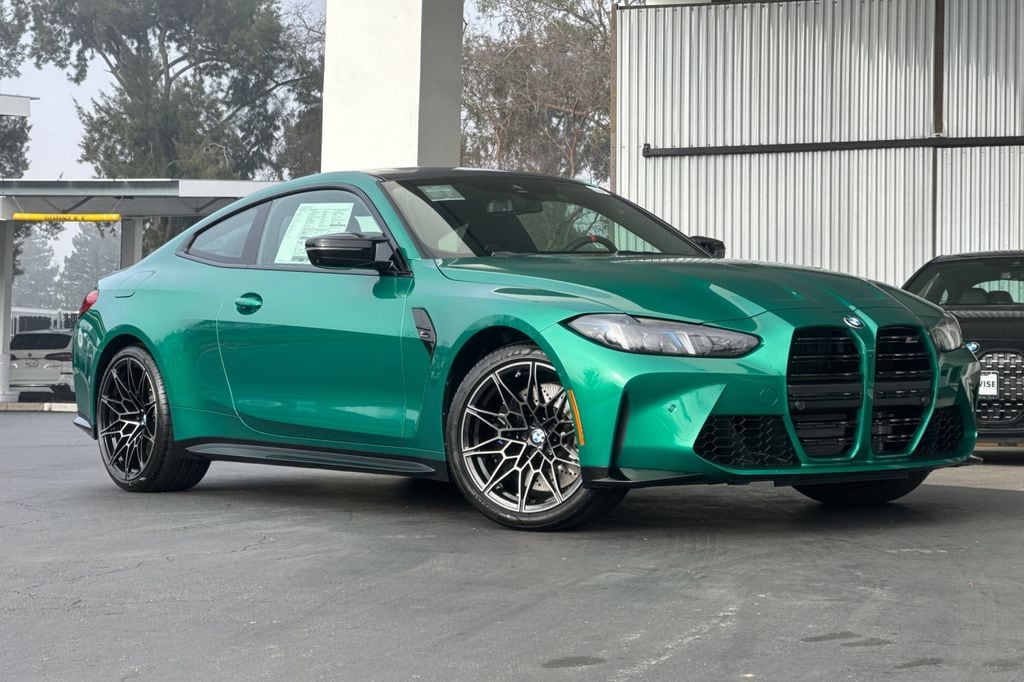 New 2026 BMW M4 Competition xDrive Coupe