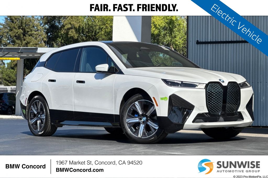 Certified 2023 BMW iX Base with VIN WB523CF02PCM04348 for sale in Concord, CA