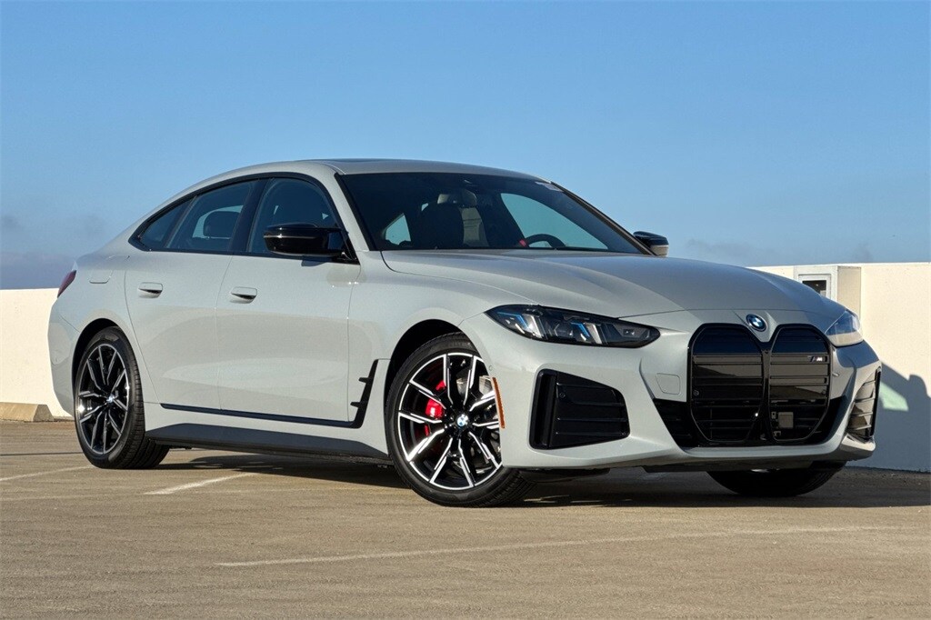New 2025 BMW i4 M50 Gran Coupe