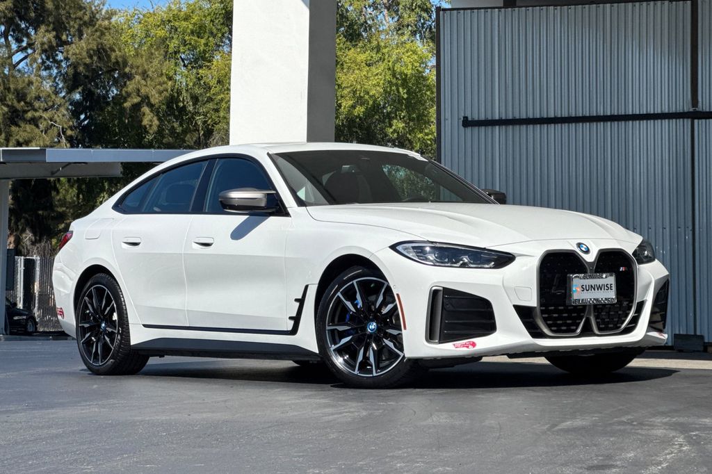 Certified 2023 BMW i4 M50 with VIN WBY33AW00PFP30269 for sale in Concord, CA