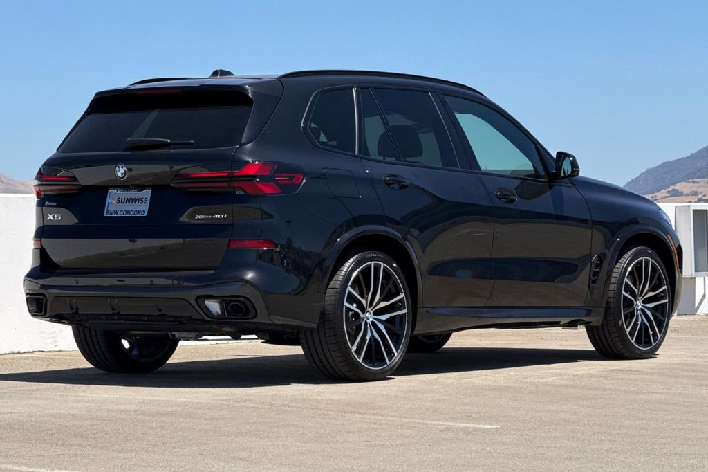 New 2026 BMW X5 xDrive40i SUV