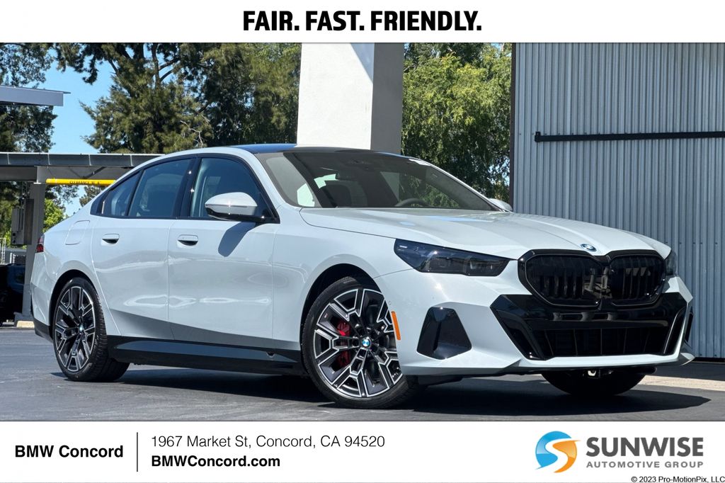 2026 BMW 5 Series 550e xDrive Sedan's photo