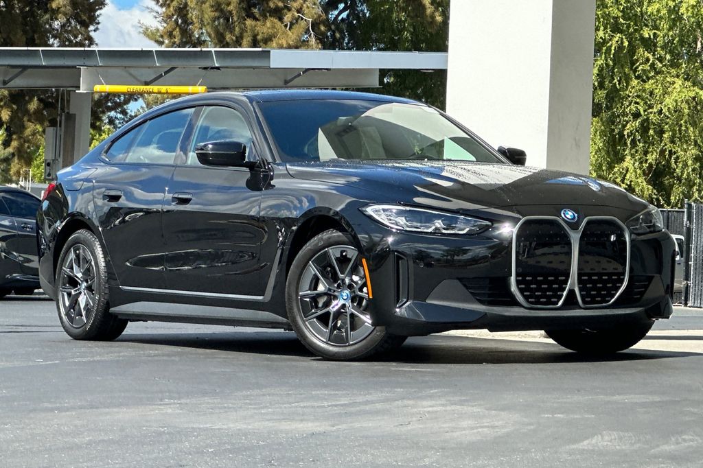 Certified 2023 BMW i4 35 with VIN WBY43AW06PFR25474 for sale in Concord, CA