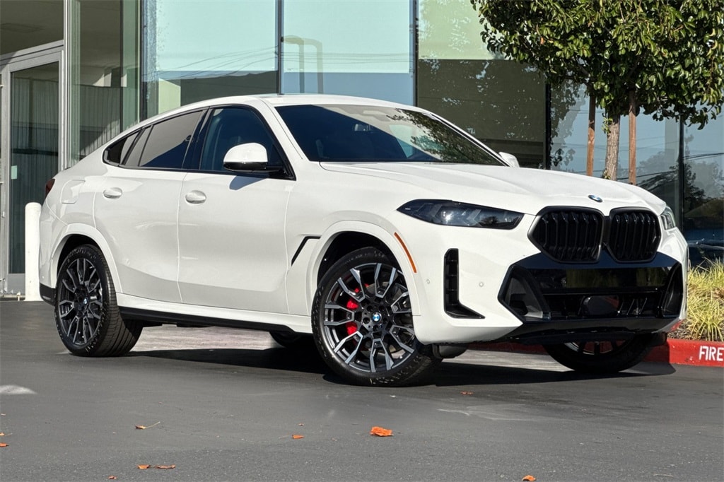 New 2026 BMW X6 xDrive40i SUV