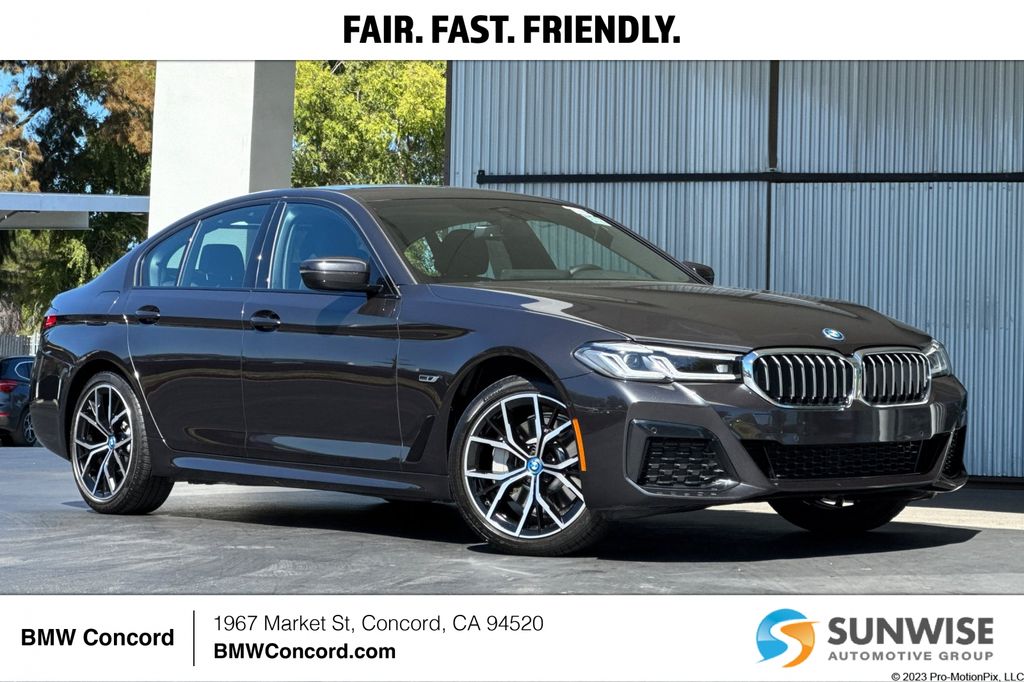 2023 BMW 5 Series 530e