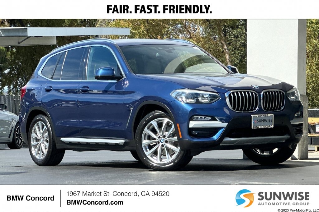 2019 BMW X3