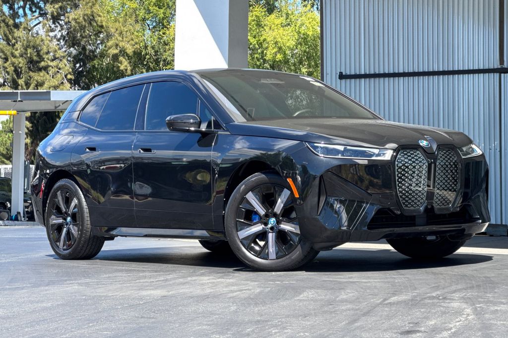 Certified 2024 BMW iX Base with VIN WB523CF07RCN59349 for sale in Concord, CA