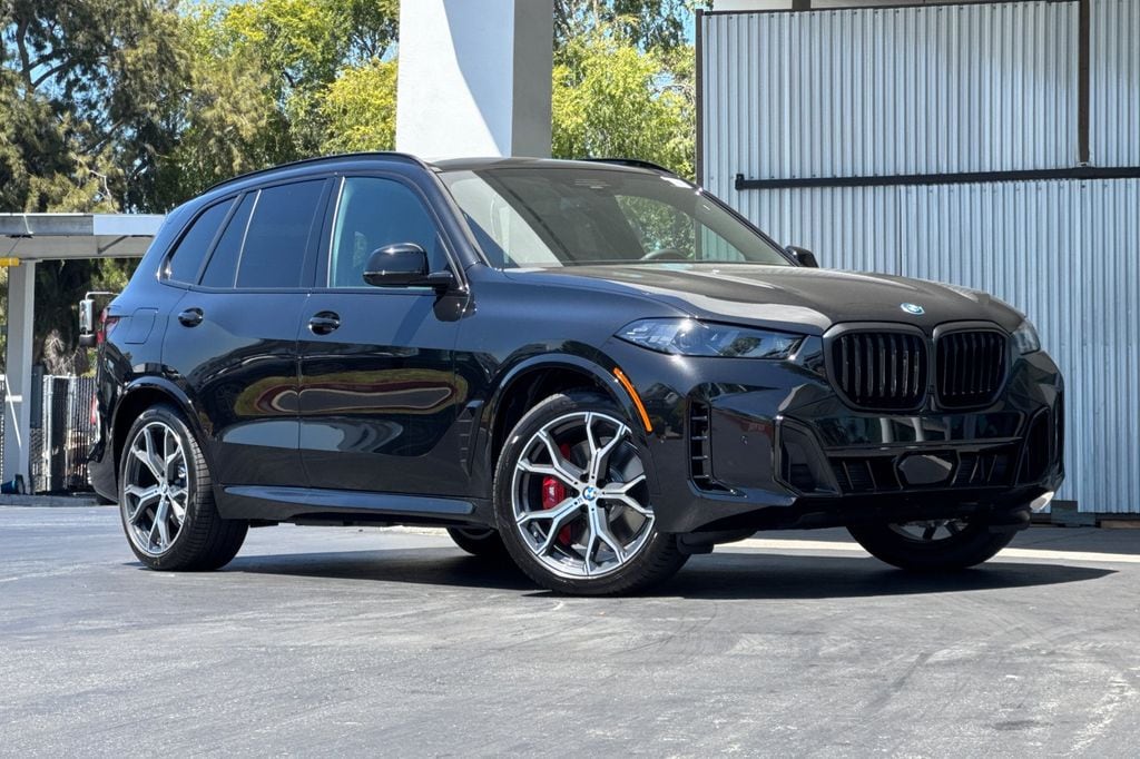 New 2026 BMW X5 PHEV xDrive50e SUV