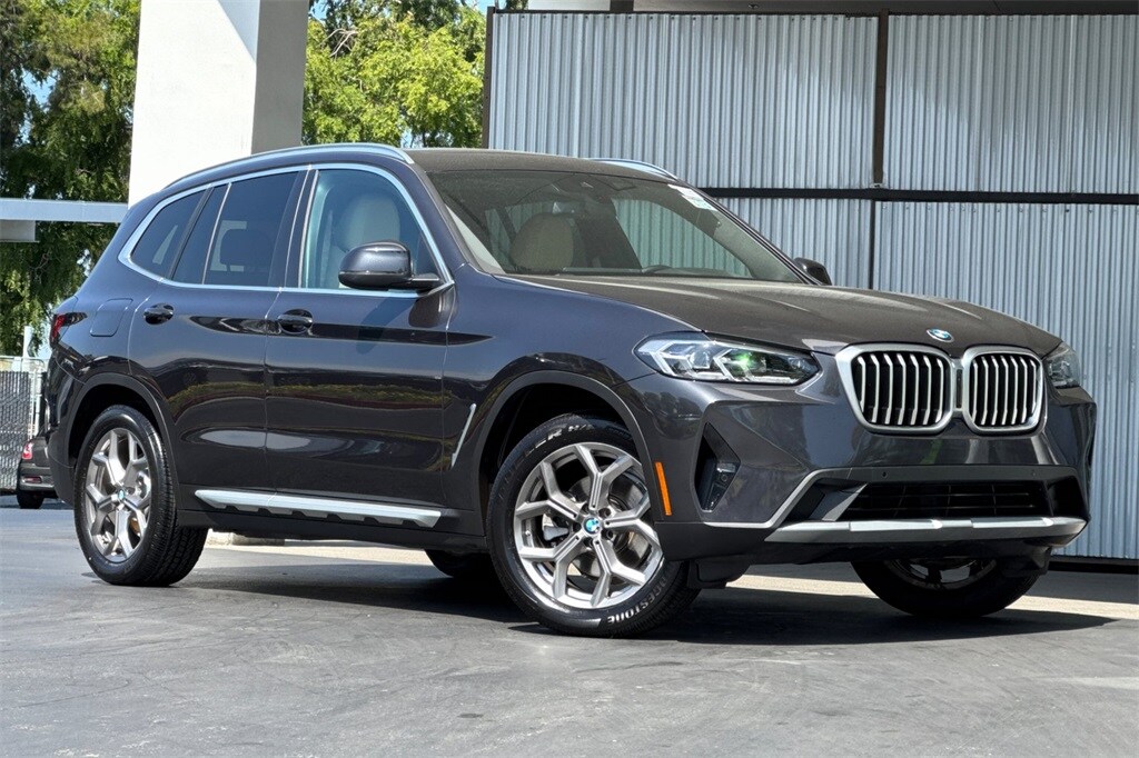 Certified 2022 BMW X3 30i with VIN 5UX53DP08N9M34100 for sale in Concord, CA