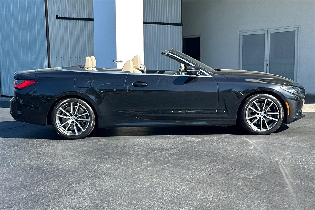 2022 Bmw 430i Convertible photo 3