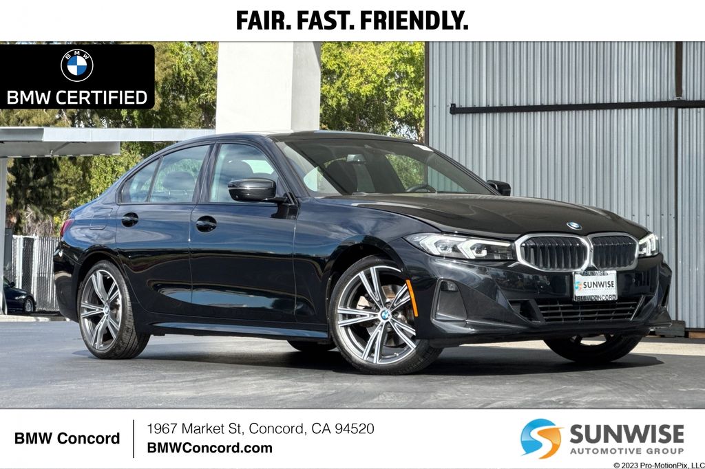2023 Bmw 330i
