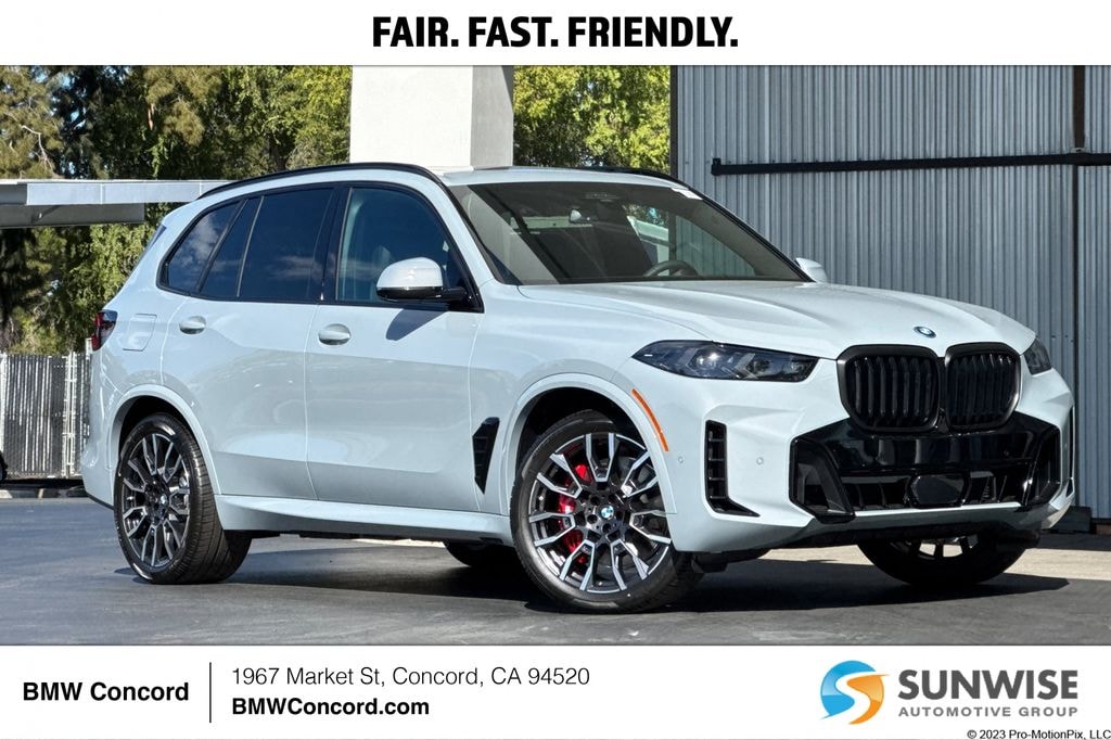 New 2026 BMW X5 PHEV xDrive50e SUV