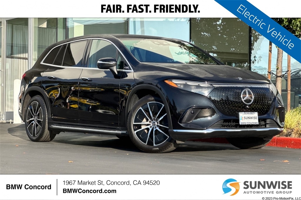 2023 Mercedes-Benz EQS SUV