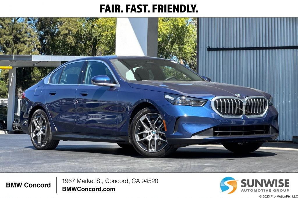 Used 2026 BMW 530i Sedan