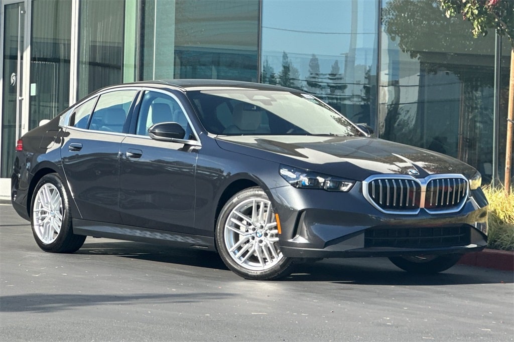 Used 2024 BMW 5 Series 530i with VIN WBA43FJ03RCP96262 for sale in Concord, CA