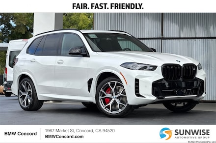 2026 BMW X5 M60i SUV