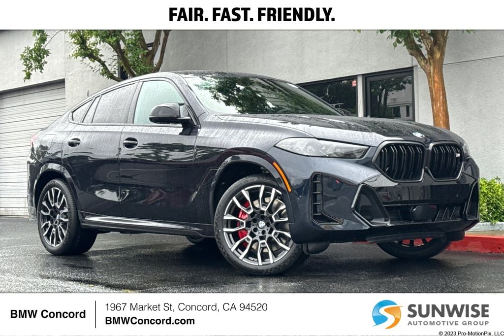 2026 BMW X6 M60i's photo