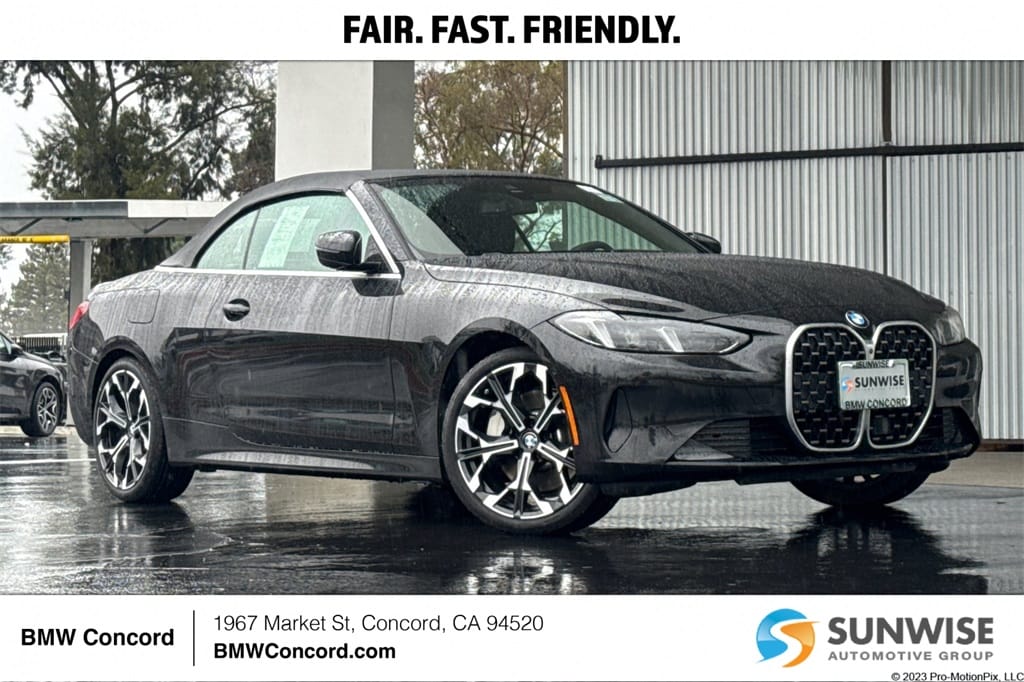 2025 BMW 4 Series 430i