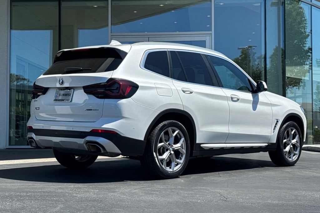 Certified 2023 BMW X3 sDrive30i SUV