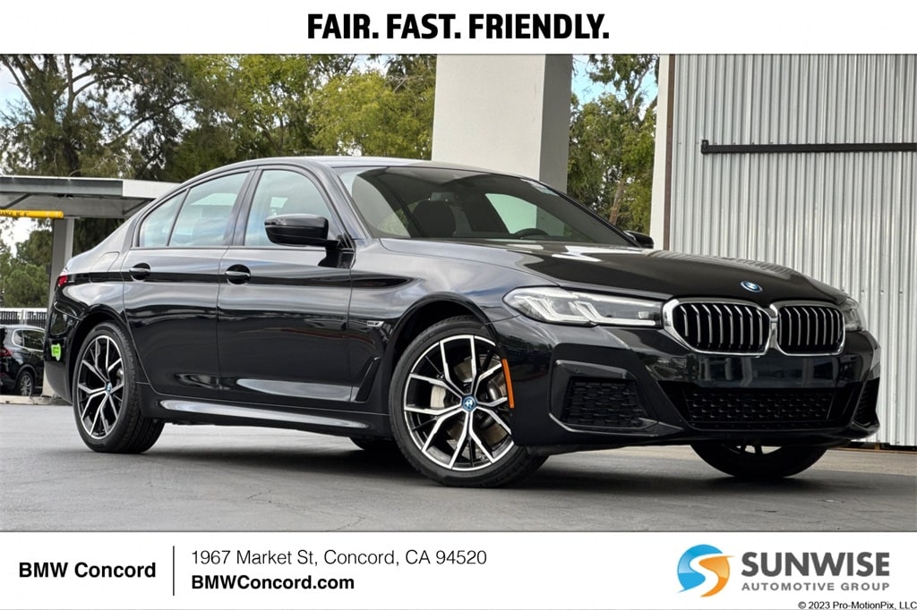 Certified 2023 BMW 530e Sedan