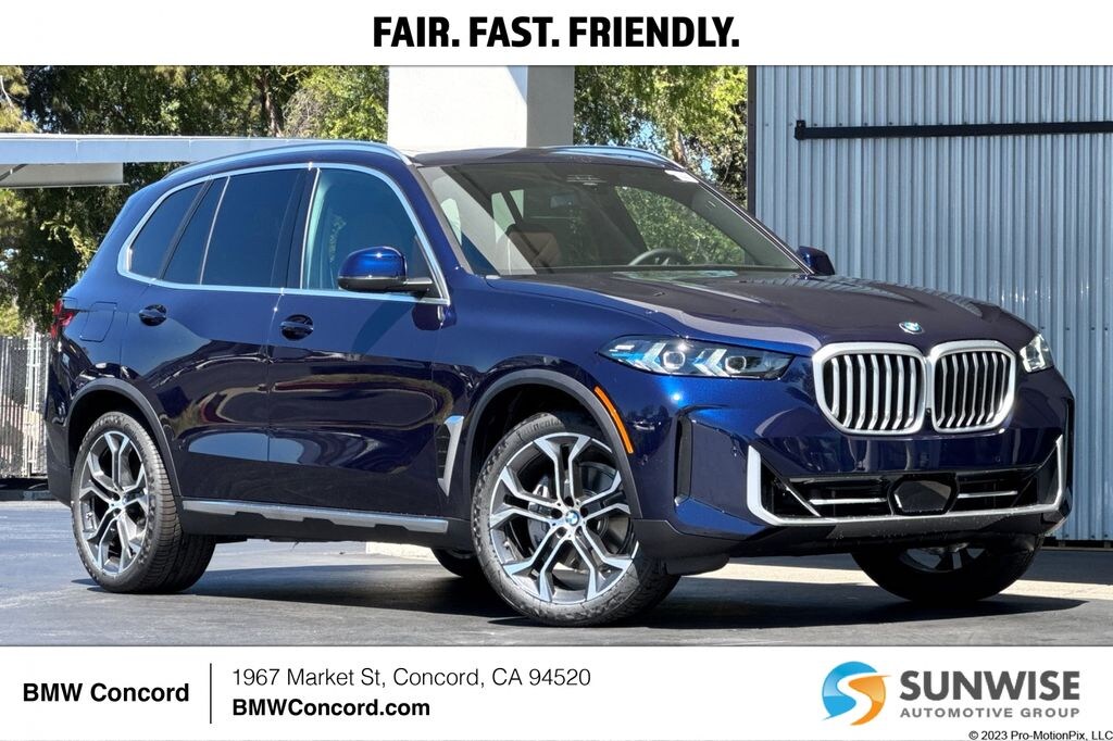 New 2026 BMW X5 xDrive40i SUV