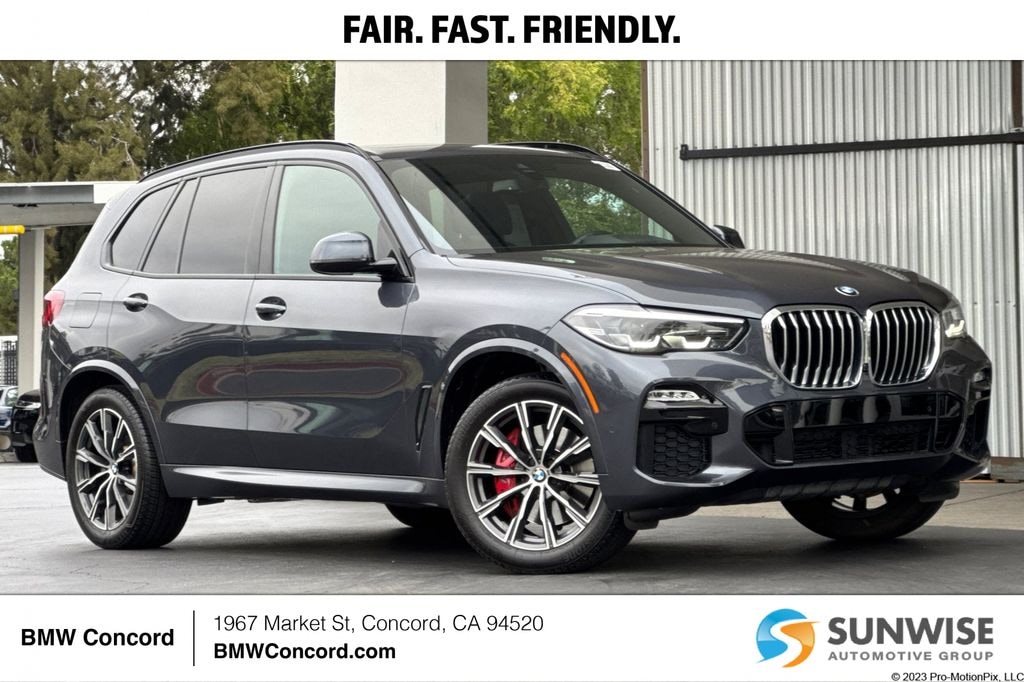 Used 2021 BMW X5 xDrive40i SUV