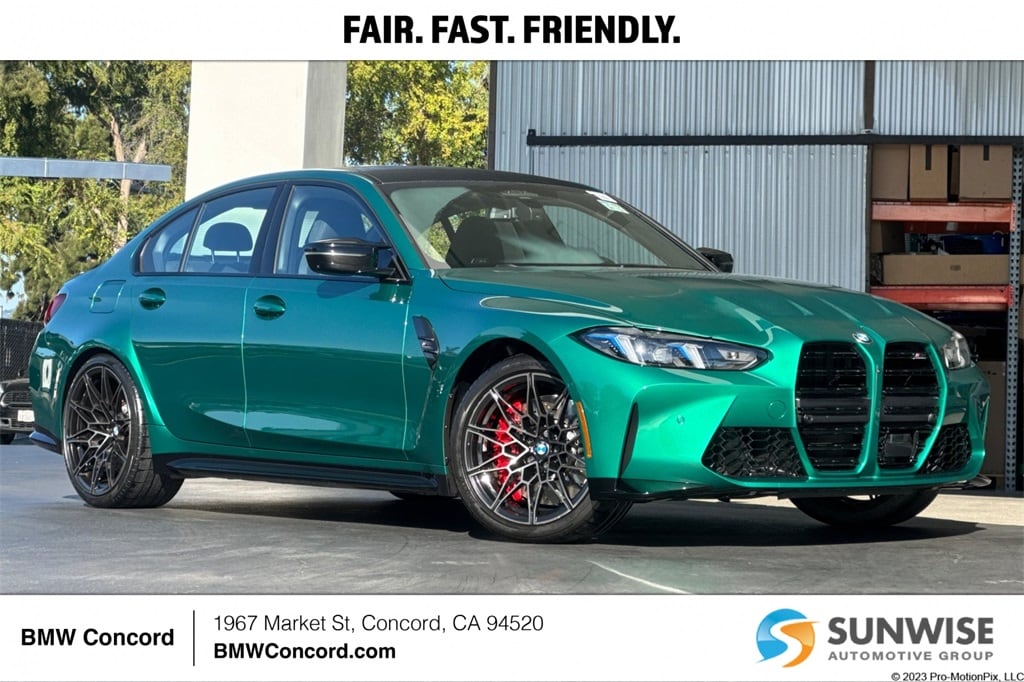 Used 2025 BMW M3 Competition xDrive Sedan