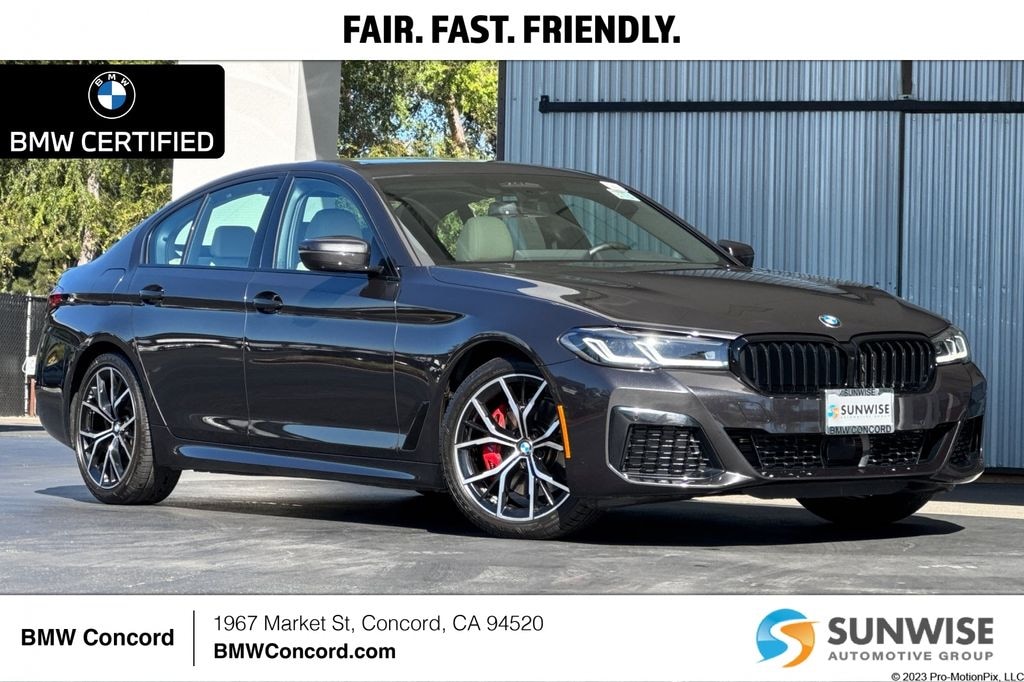 Certified 2023 BMW 530i xDrive Sedan