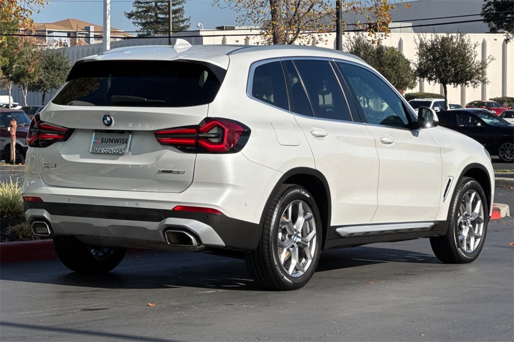 Certified 2023 BMW X3 xDrive30i SUV