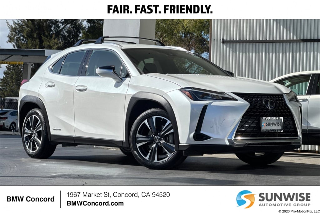 Used 2022 Lexus UX 250h SUV