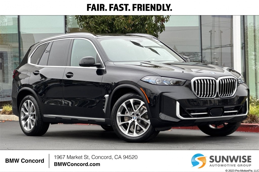 2024 BMW X5 40i's photo